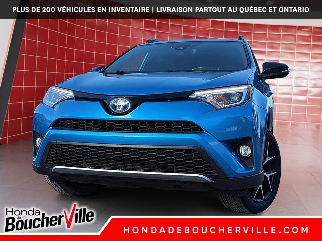 Toyota RAV4 Hybrid SE 2018 à Terrebonne, Québec - 2 - w1024h768px