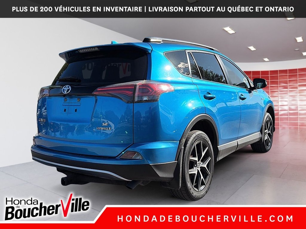 Toyota RAV4 Hybrid SE 2018 à Terrebonne, Québec - 9 - w1024h768px