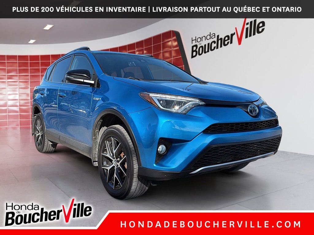 Toyota RAV4 Hybrid SE 2018 à Terrebonne, Québec - 11 - w1024h768px