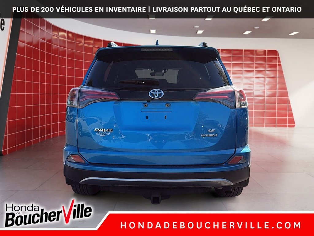 Toyota RAV4 Hybrid SE 2018 à Terrebonne, Québec - 7 - w1024h768px