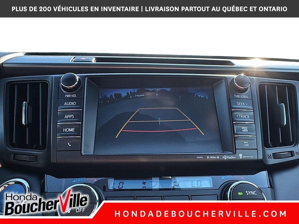 Toyota RAV4 Hybrid SE 2018 à Terrebonne, Québec - 34 - w1024h768px