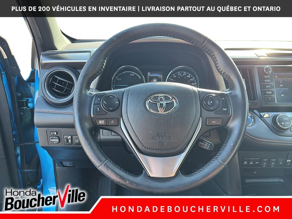 Toyota RAV4 Hybrid SE 2018 à Terrebonne, Québec - 29 - w1024h768px