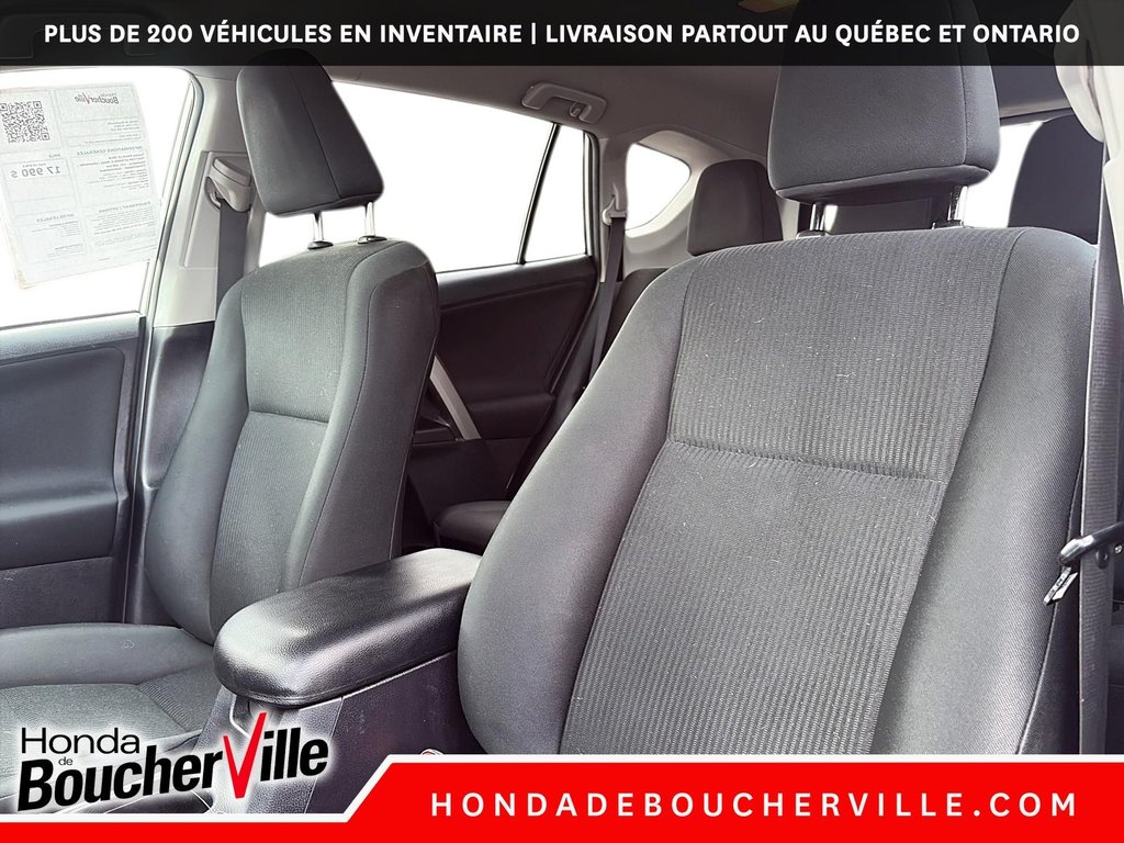 Toyota RAV4 LE 2018 à Terrebonne, Québec - 25 - w1024h768px