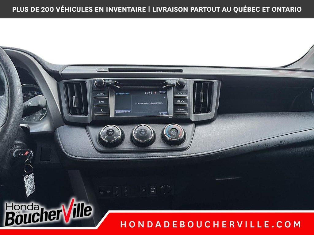 Toyota RAV4 LE 2018 à Terrebonne, Québec - 31 - w1024h768px