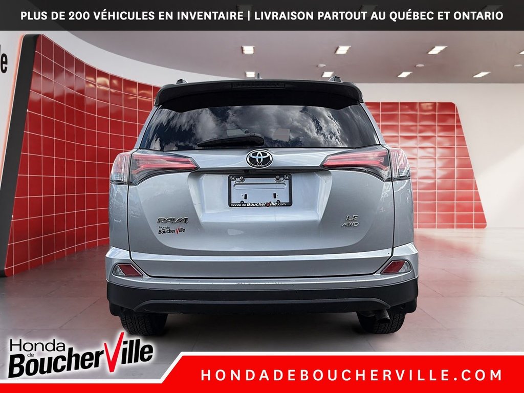 Toyota RAV4 LE 2018 à Terrebonne, Québec - 7 - w1024h768px