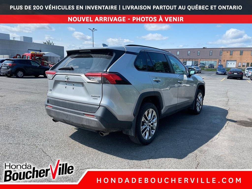 Toyota RAV4 Limited 2019 à Terrebonne, Québec - 9 - w1024h768px