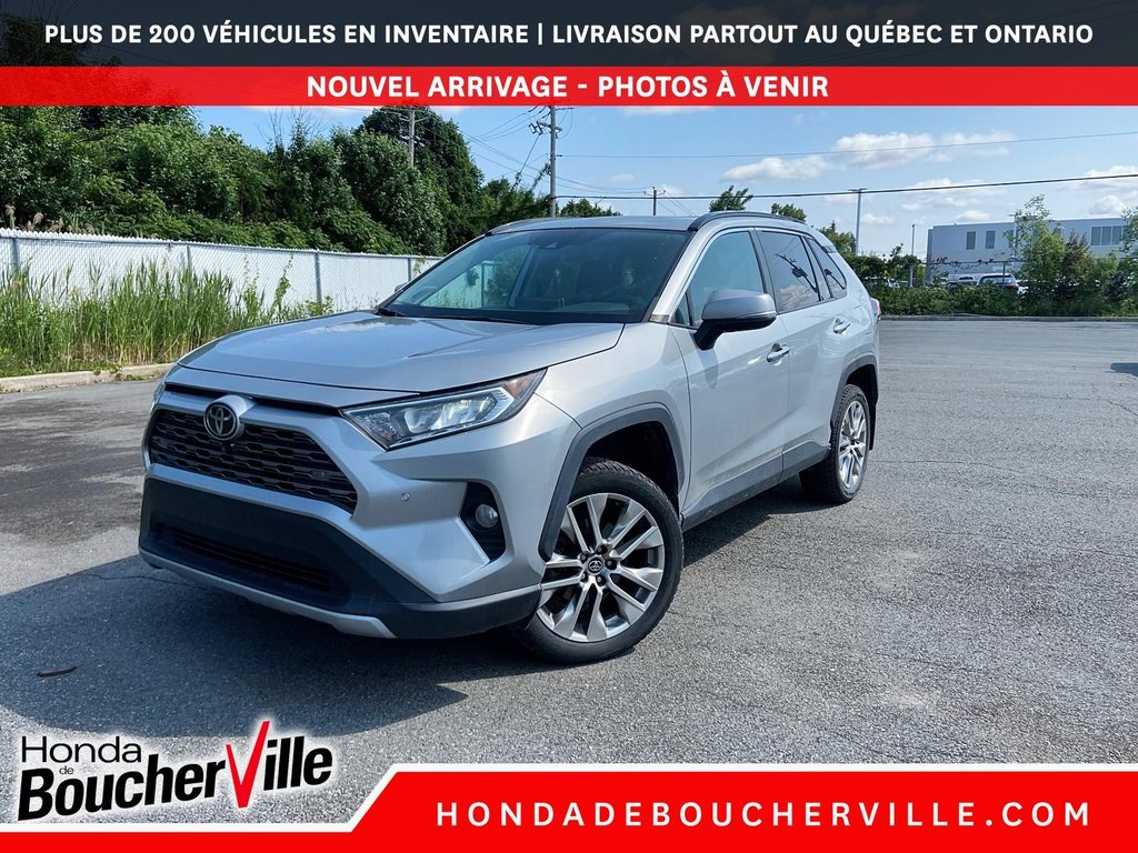 Toyota RAV4 Limited 2019 à Terrebonne, Québec - 1 - w1024h768px