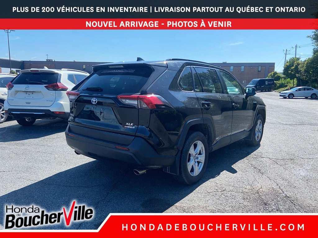 2019 Toyota RAV4 Hybrid XLE in Terrebonne, Quebec - 9 - w1024h768px