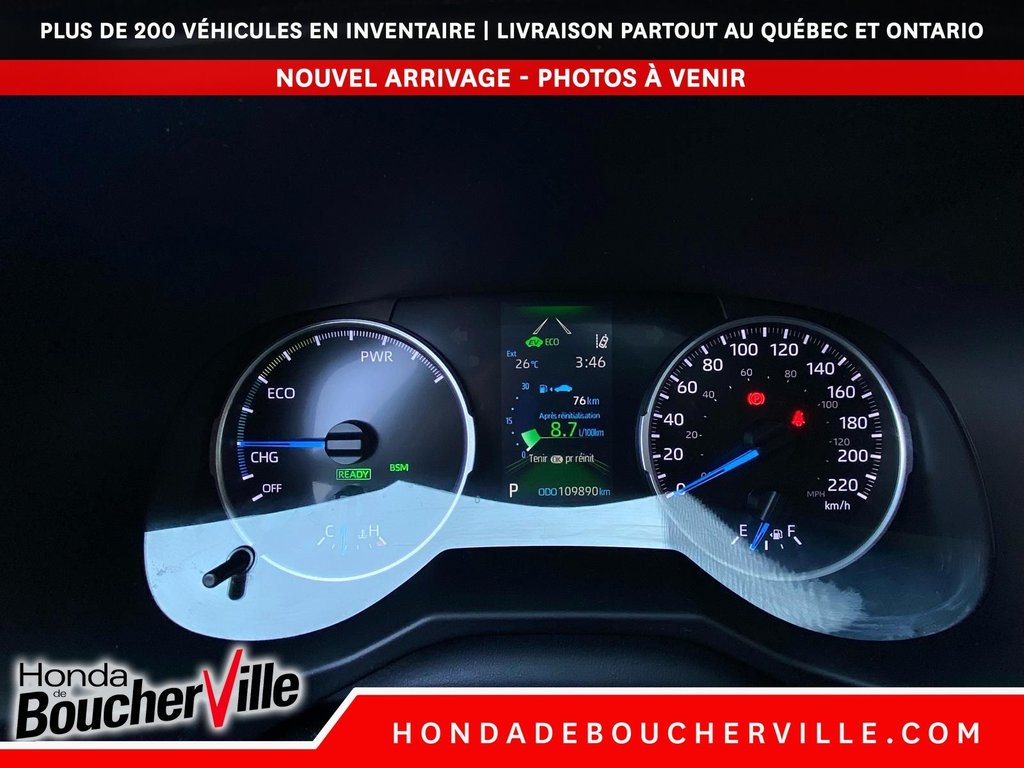 2019 Toyota RAV4 Hybrid XLE in Terrebonne, Quebec - 27 - w1024h768px