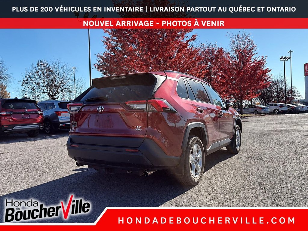 Toyota RAV4 LE 2019 à Terrebonne, Québec - 9 - w1024h768px
