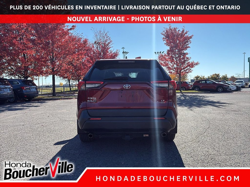 Toyota RAV4 LE 2019 à Terrebonne, Québec - 7 - w1024h768px