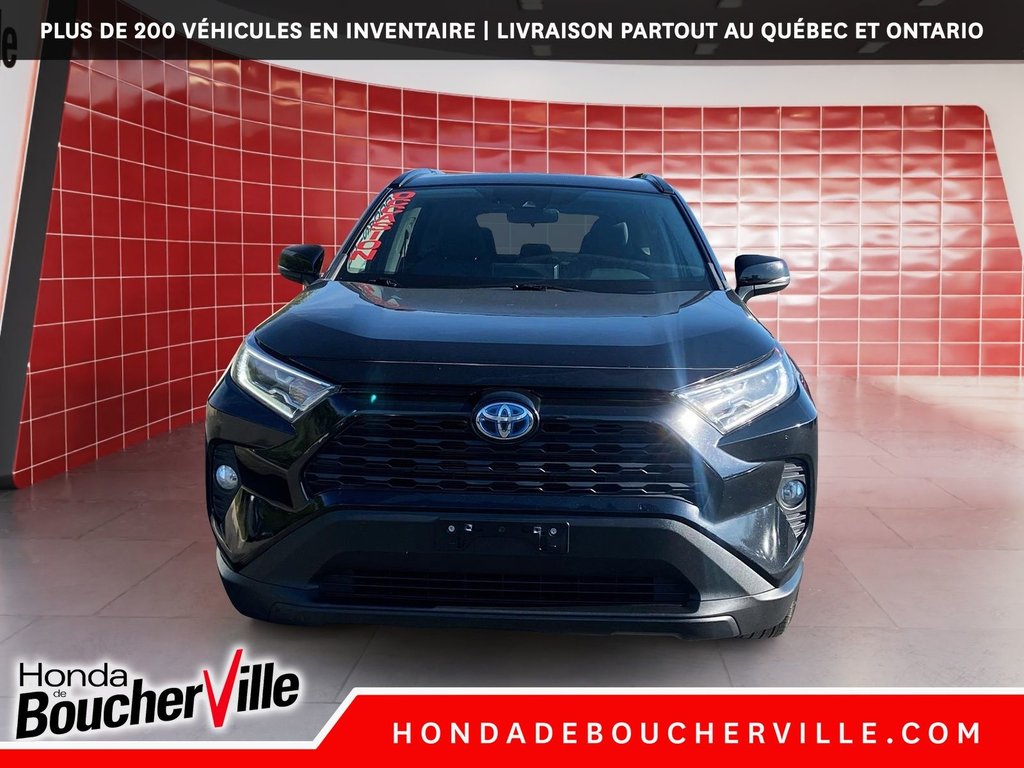 Toyota RAV4 Hybrid XLE 2020 à Terrebonne, Québec - 3 - w1024h768px