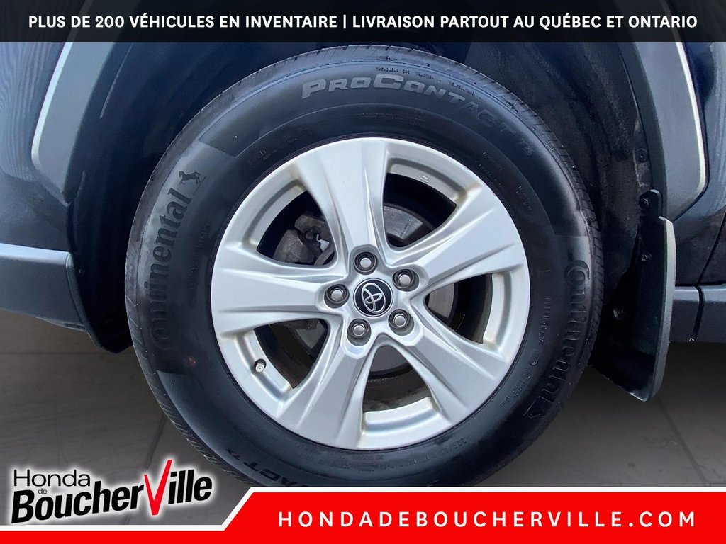 Toyota RAV4 Hybrid XLE 2020 à Terrebonne, Québec - 11 - w1024h768px