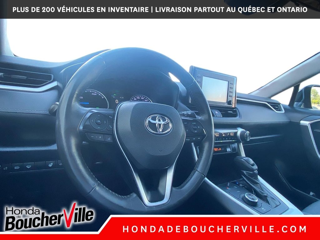 Toyota RAV4 Hybrid XLE 2020 à Terrebonne, Québec - 23 - w1024h768px