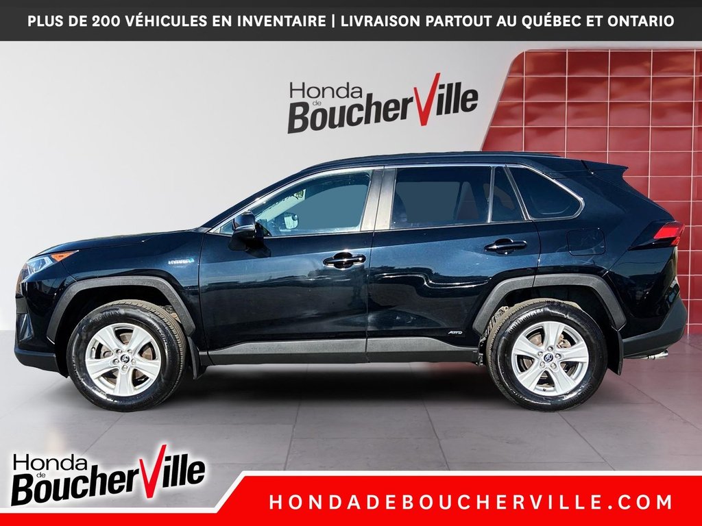 Toyota RAV4 Hybrid XLE 2020 à Terrebonne, Québec - 9 - w1024h768px