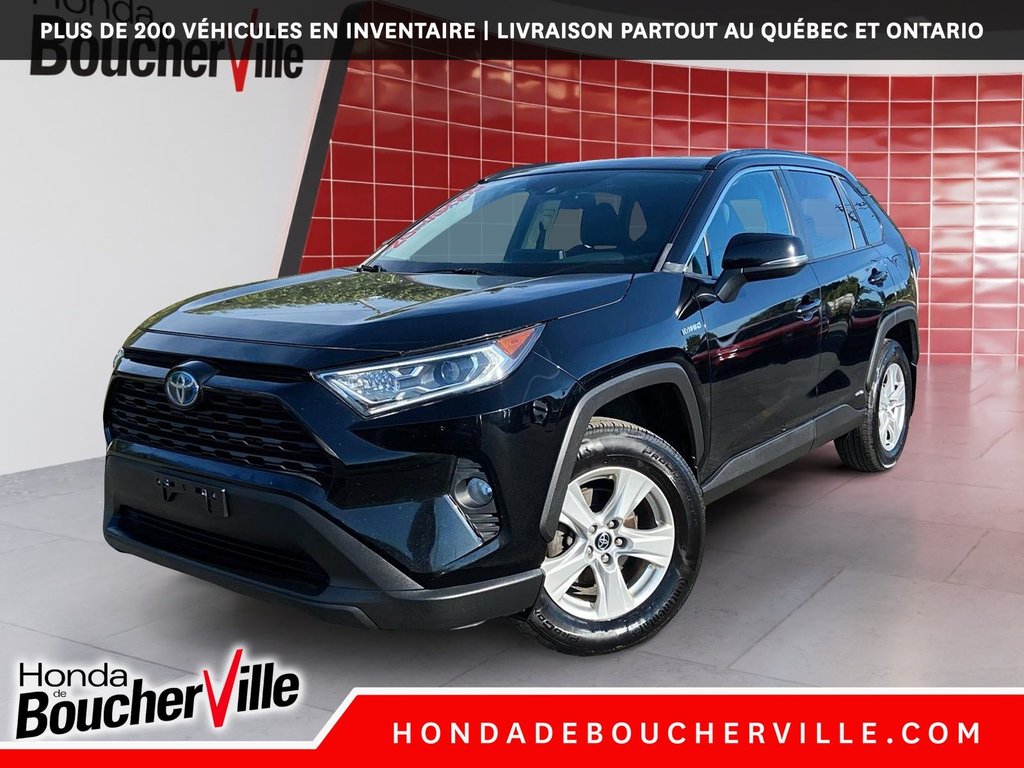 Toyota RAV4 Hybrid XLE 2020 à Terrebonne, Québec - 1 - w1024h768px