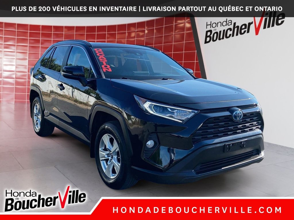 Toyota RAV4 Hybrid XLE 2020 à Terrebonne, Québec - 5 - w1024h768px