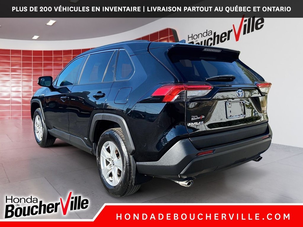 Toyota RAV4 Hybrid XLE 2020 à Terrebonne, Québec - 7 - w1024h768px