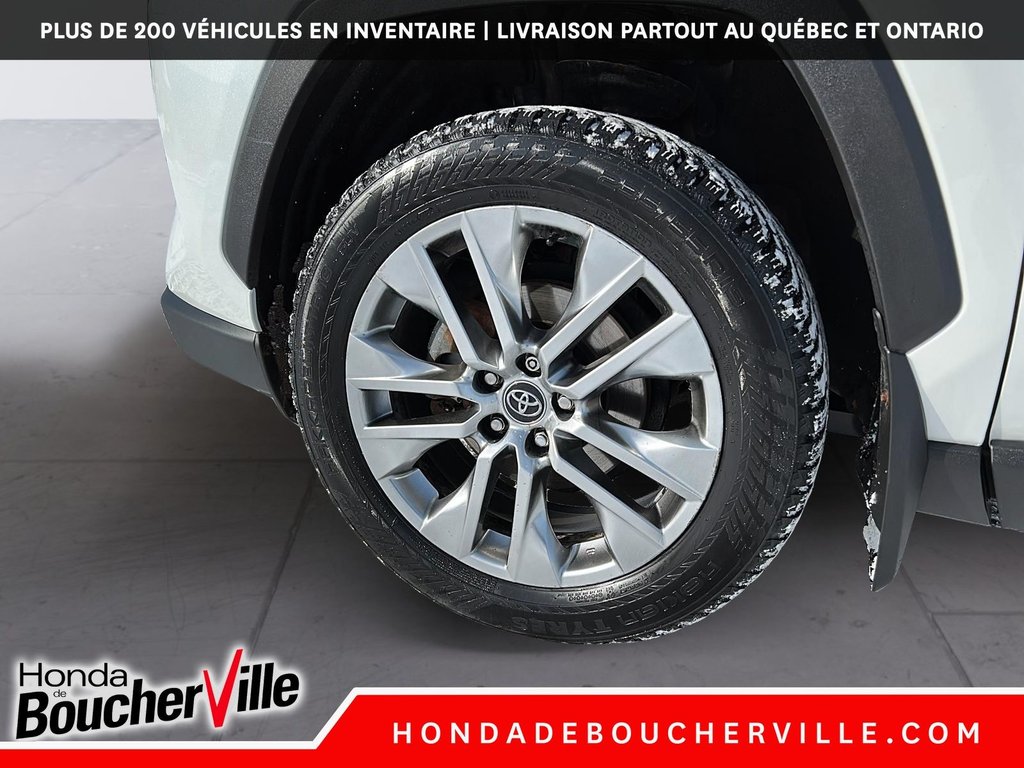 Toyota RAV4 Limited 2020 à Terrebonne, Québec - 11 - w1024h768px