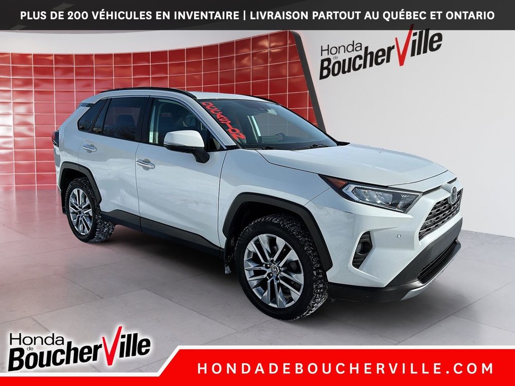 Toyota RAV4 Limited 2020 à Terrebonne, Québec - 19 - w1024h768px