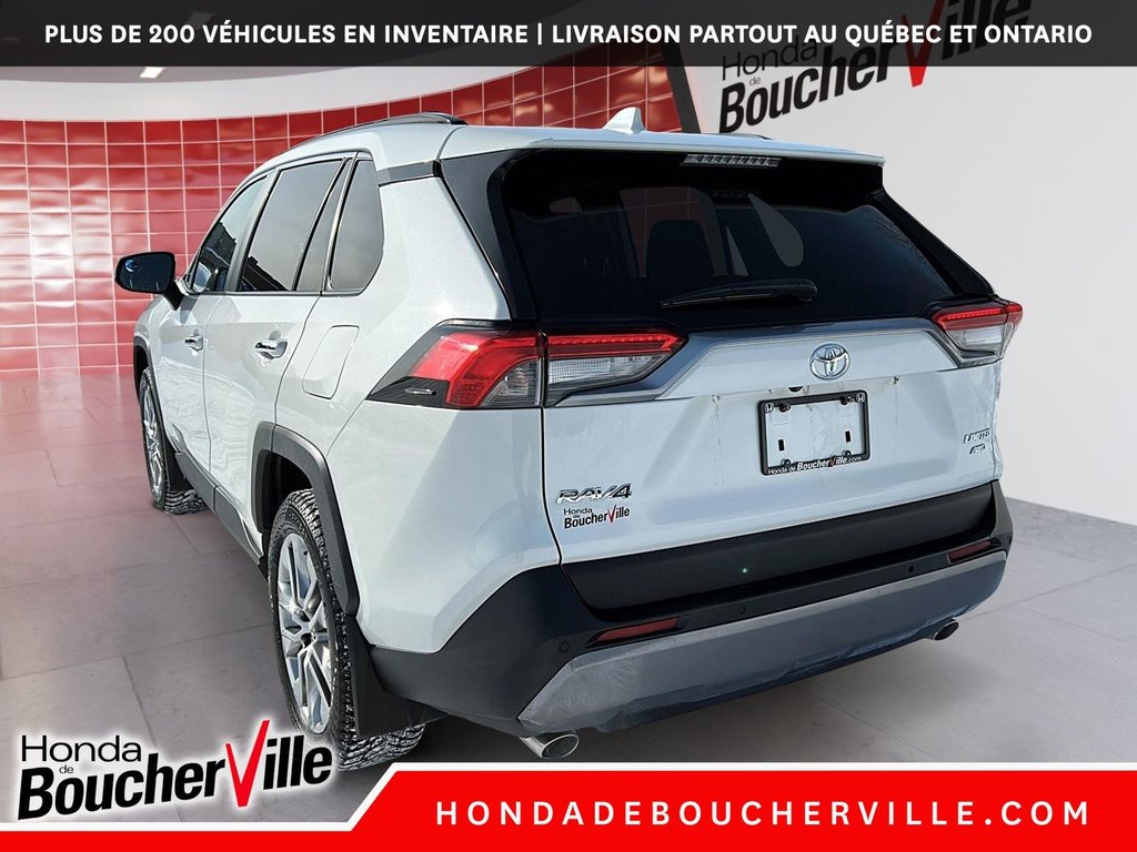 Toyota RAV4 Limited 2020 à Terrebonne, Québec - 13 - w1024h768px