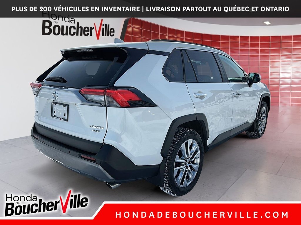 Toyota RAV4 Limited 2020 à Terrebonne, Québec - 15 - w1024h768px