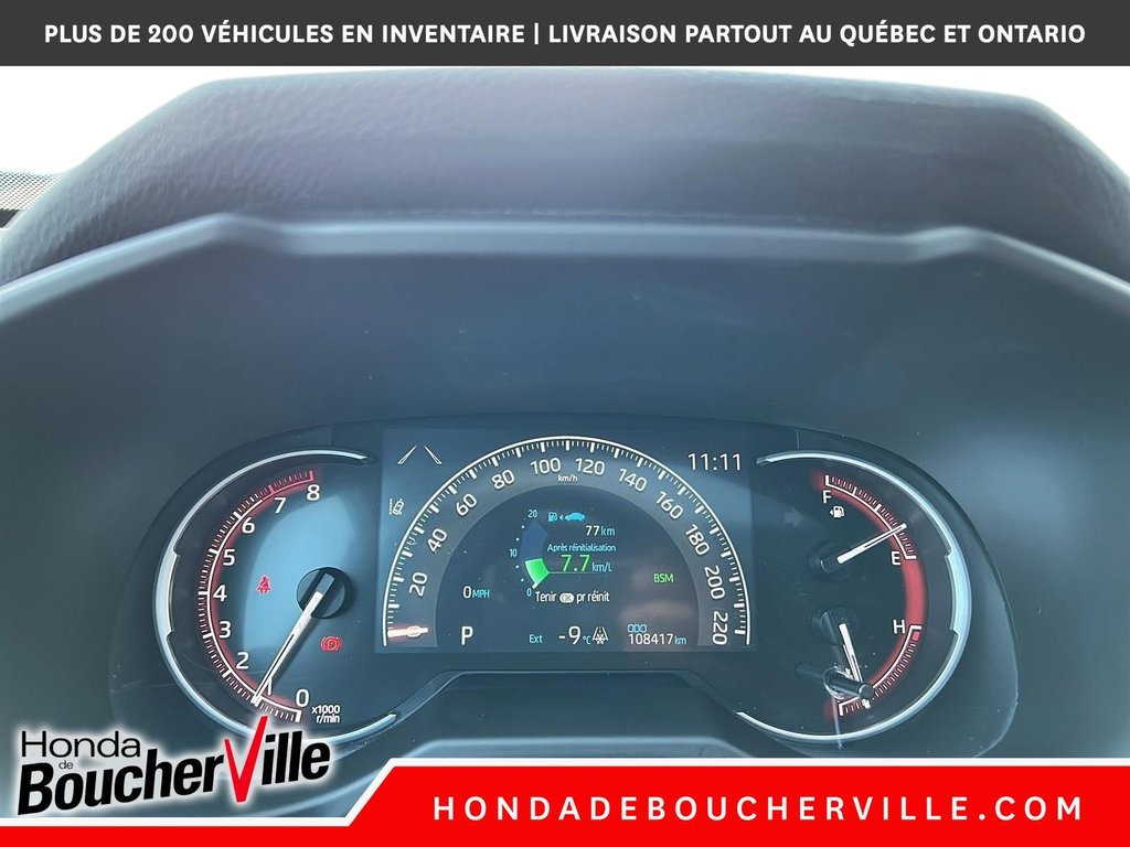 Toyota RAV4 Limited 2020 à Terrebonne, Québec - 29 - w1024h768px