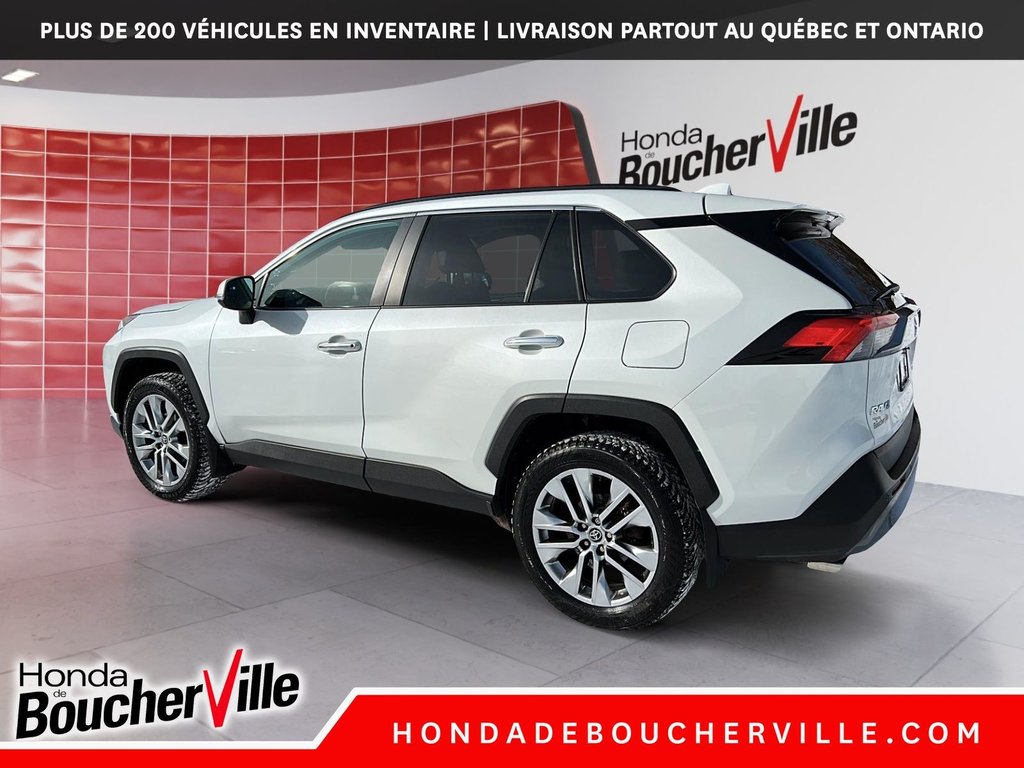 Toyota RAV4 Limited 2020 à Terrebonne, Québec - 9 - w1024h768px