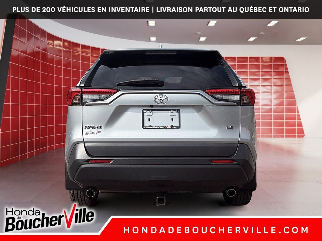 2020 Toyota RAV4 LE in Terrebonne, Quebec - 7 - w1024h768px