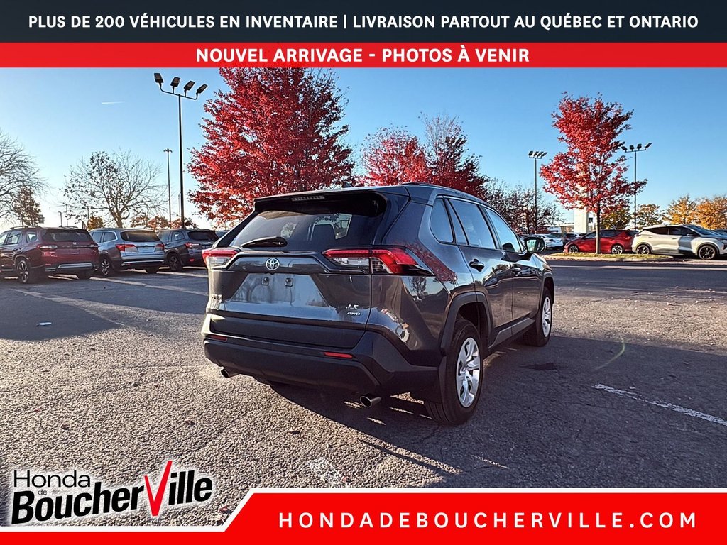 Toyota RAV4 LE 2020 à Terrebonne, Québec - 9 - w1024h768px