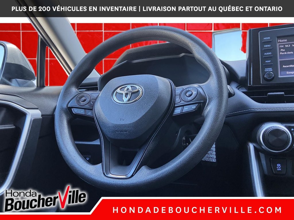 2021 Toyota RAV4 LE in Terrebonne, Quebec - 26 - w1024h768px