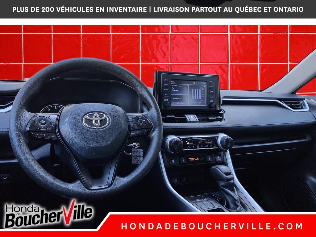 2021 Toyota RAV4 LE in Terrebonne, Quebec - 21 - w1024h768px