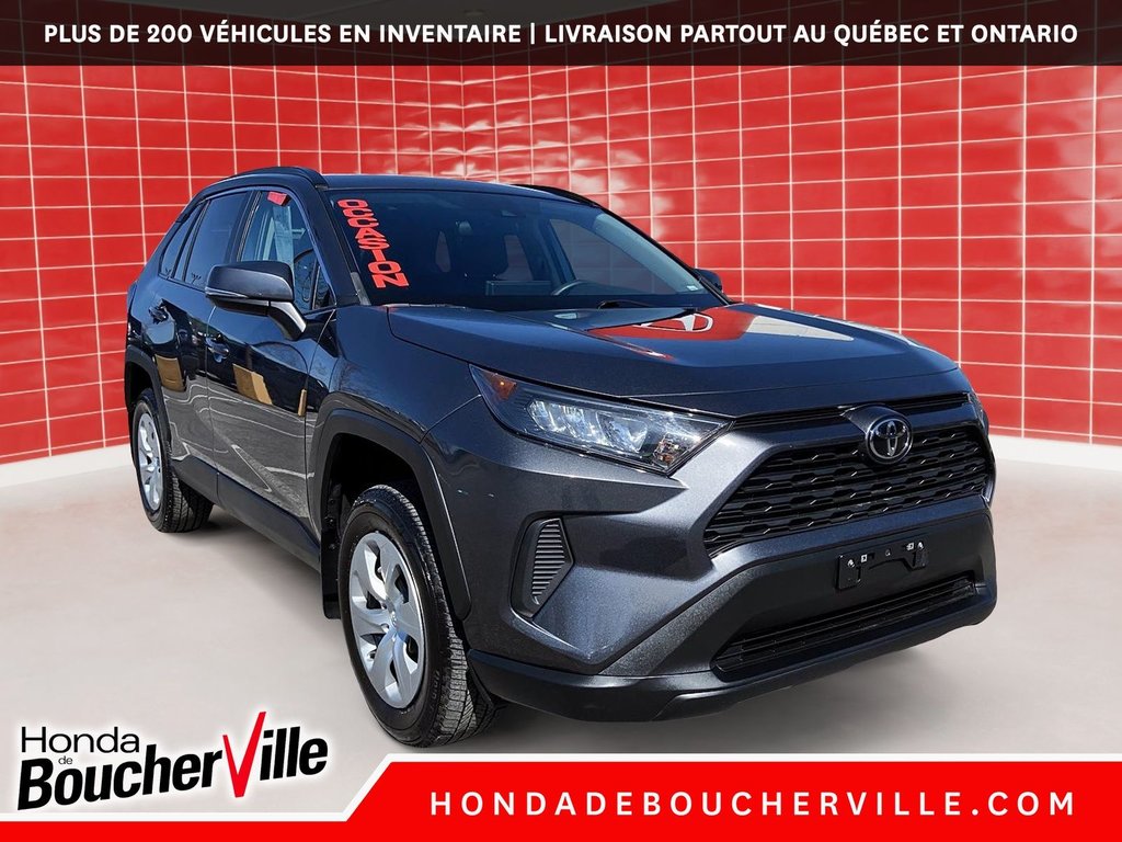 2021 Toyota RAV4 LE in Terrebonne, Quebec - 7 - w1024h768px