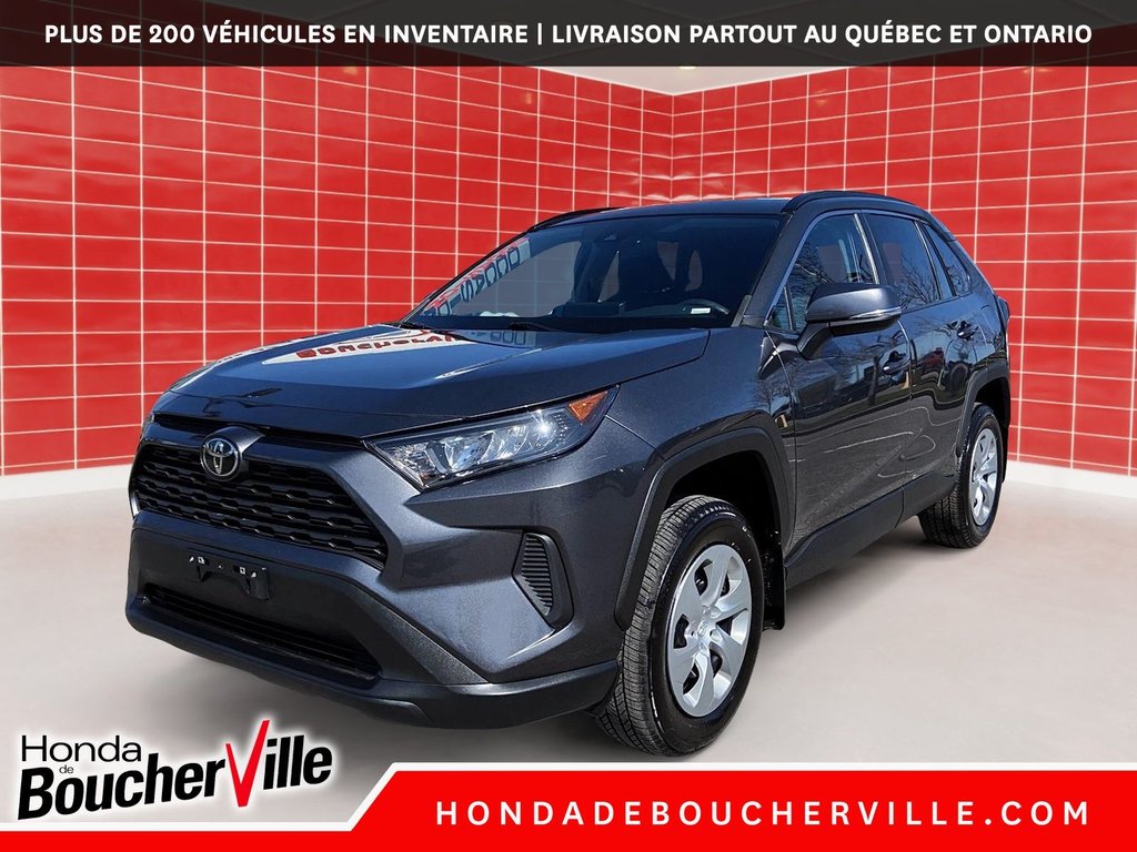 2021 Toyota RAV4 LE in Terrebonne, Quebec - 5 - w1024h768px