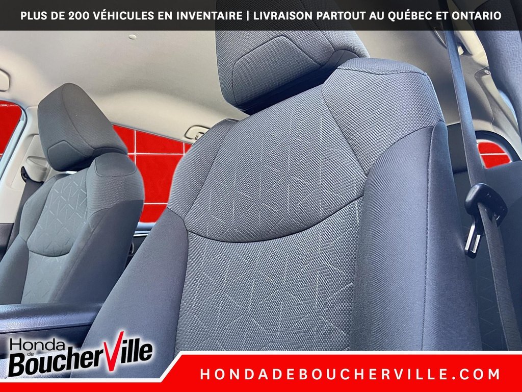 2021 Toyota RAV4 LE in Terrebonne, Quebec - 19 - w1024h768px