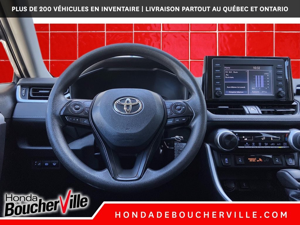 2021 Toyota RAV4 LE in Terrebonne, Quebec - 28 - w1024h768px