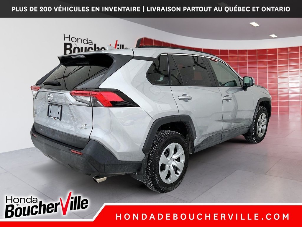 Toyota RAV4 LE 2021 à Terrebonne, Québec - 7 - w1024h768px