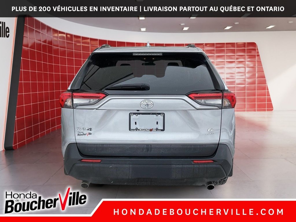 Toyota RAV4 LE 2021 à Terrebonne, Québec - 9 - w1024h768px