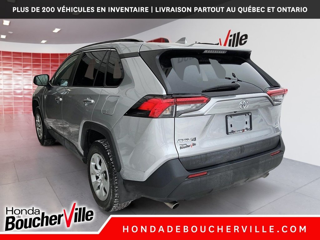 Toyota RAV4 LE 2021 à Terrebonne, Québec - 11 - w1024h768px