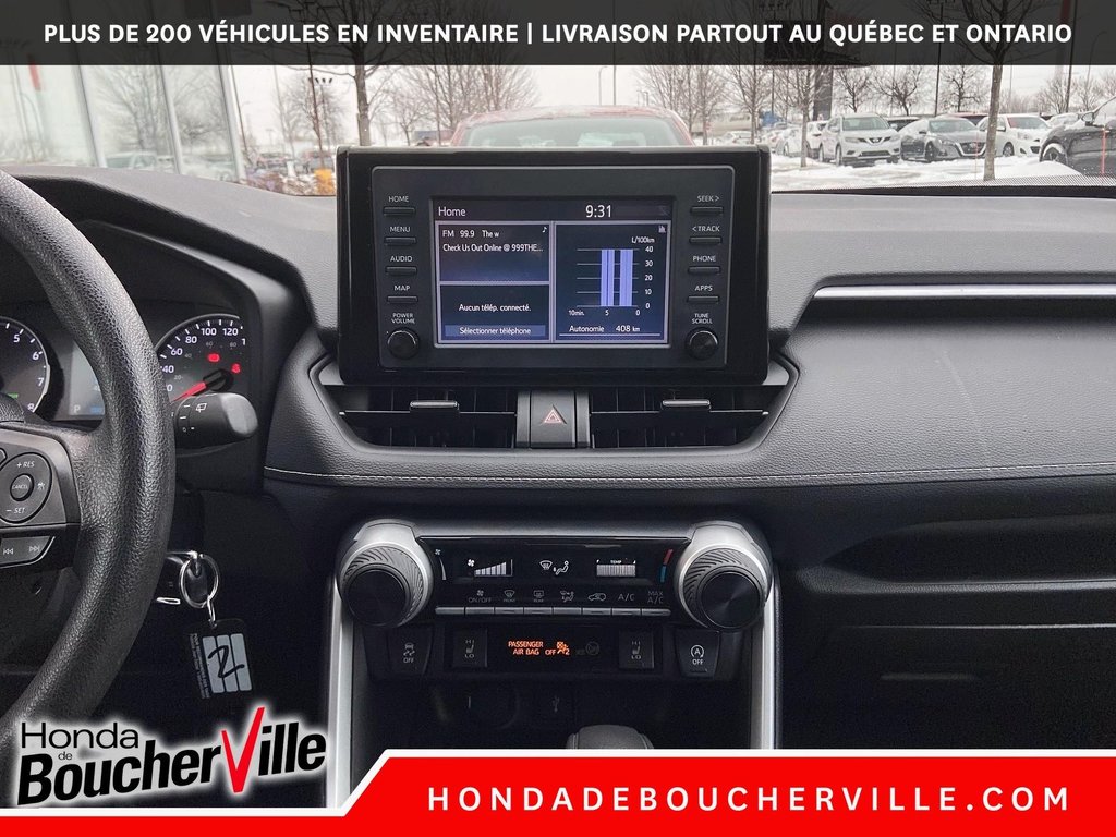 Toyota RAV4 LE 2021 à Terrebonne, Québec - 25 - w1024h768px