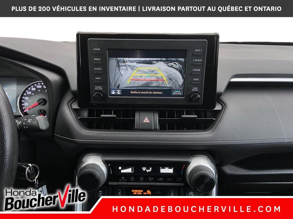 Toyota RAV4 LE 2021 à Terrebonne, Québec - 29 - w1024h768px