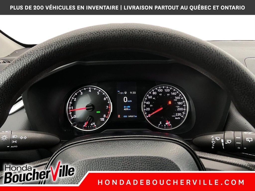 Toyota RAV4 LE 2021 à Terrebonne, Québec - 21 - w1024h768px