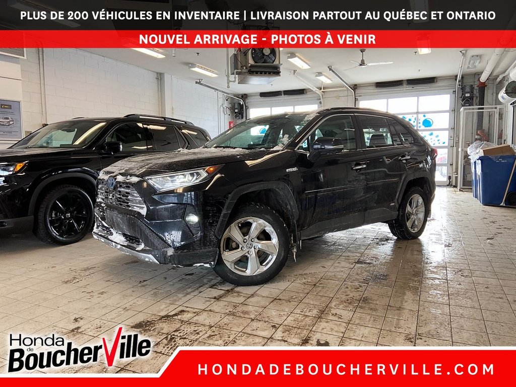 2021 Toyota RAV4 Hybrid Limited in Terrebonne, Quebec - 1 - w1024h768px