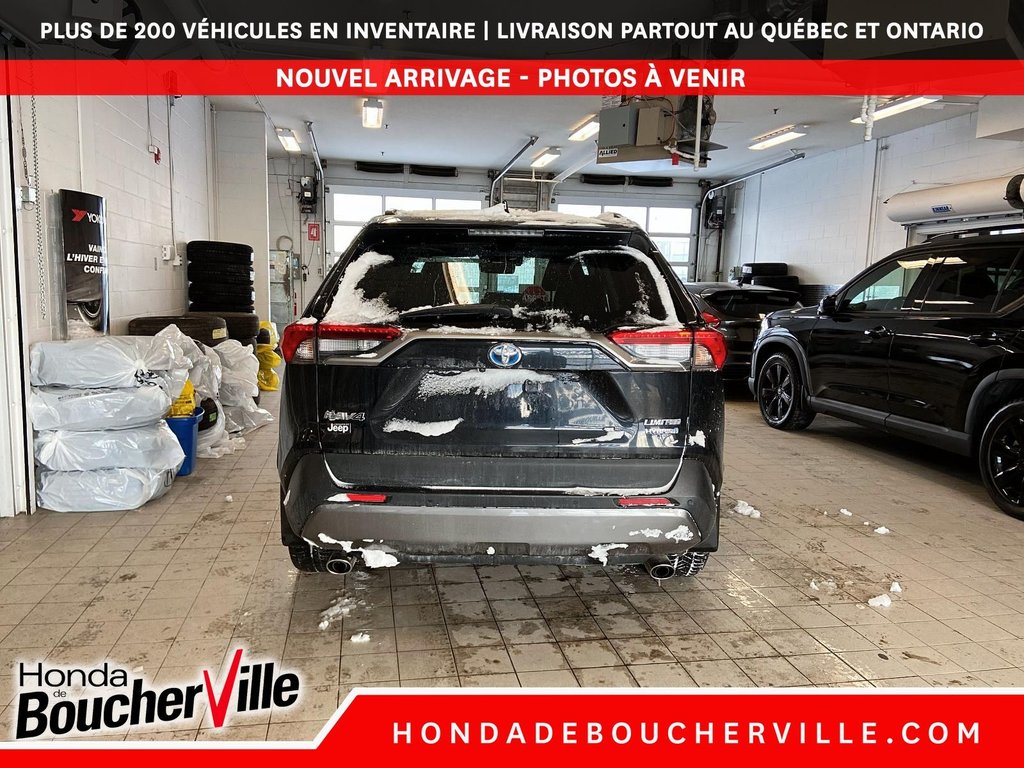 2021 Toyota RAV4 Hybrid Limited in Terrebonne, Quebec - 7 - w1024h768px