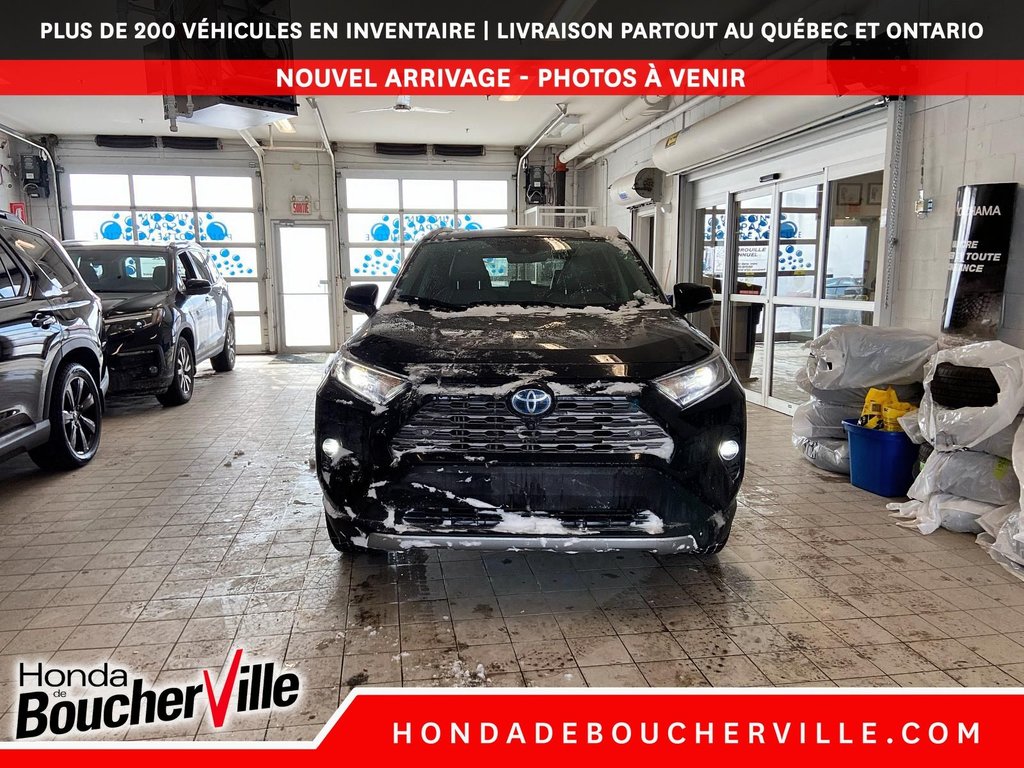 2021 Toyota RAV4 Hybrid Limited in Terrebonne, Quebec - 3 - w1024h768px