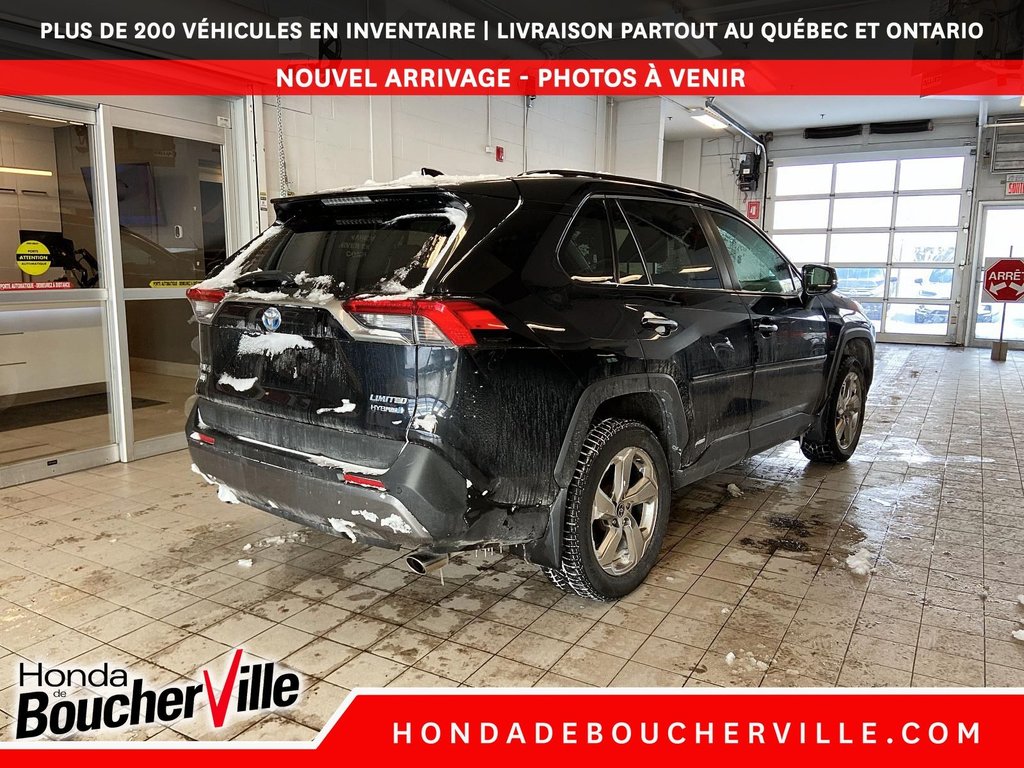 2021 Toyota RAV4 Hybrid Limited in Terrebonne, Quebec - 9 - w1024h768px