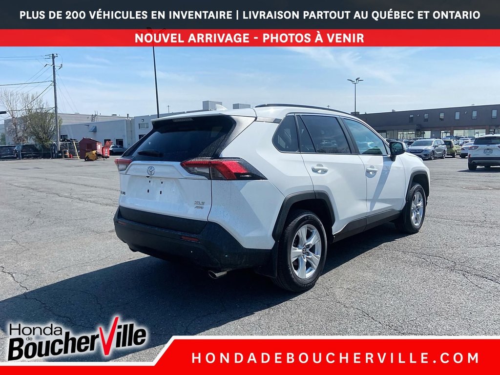 Toyota RAV4 XLE 2021 à Terrebonne, Québec - 9 - w1024h768px