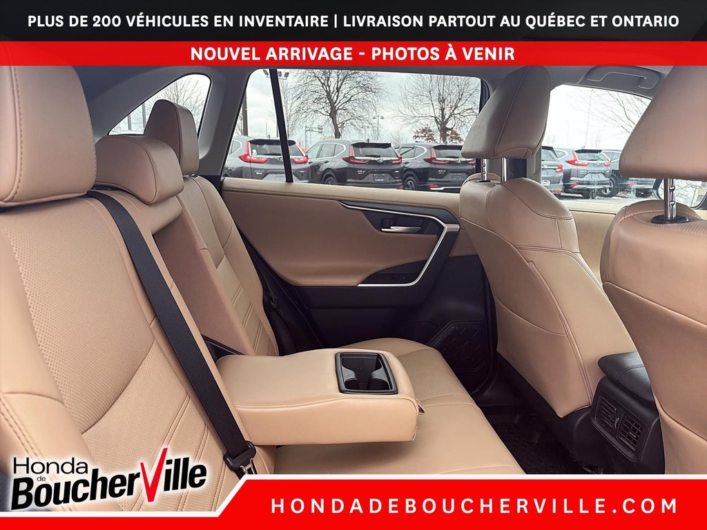 Toyota RAV4 Hybrid Limited 2021 à Terrebonne, Québec - 19 - w1024h768px