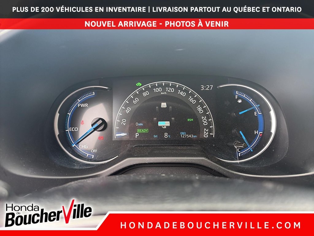 Toyota RAV4 Hybrid Limited 2021 à Terrebonne, Québec - 29 - w1024h768px