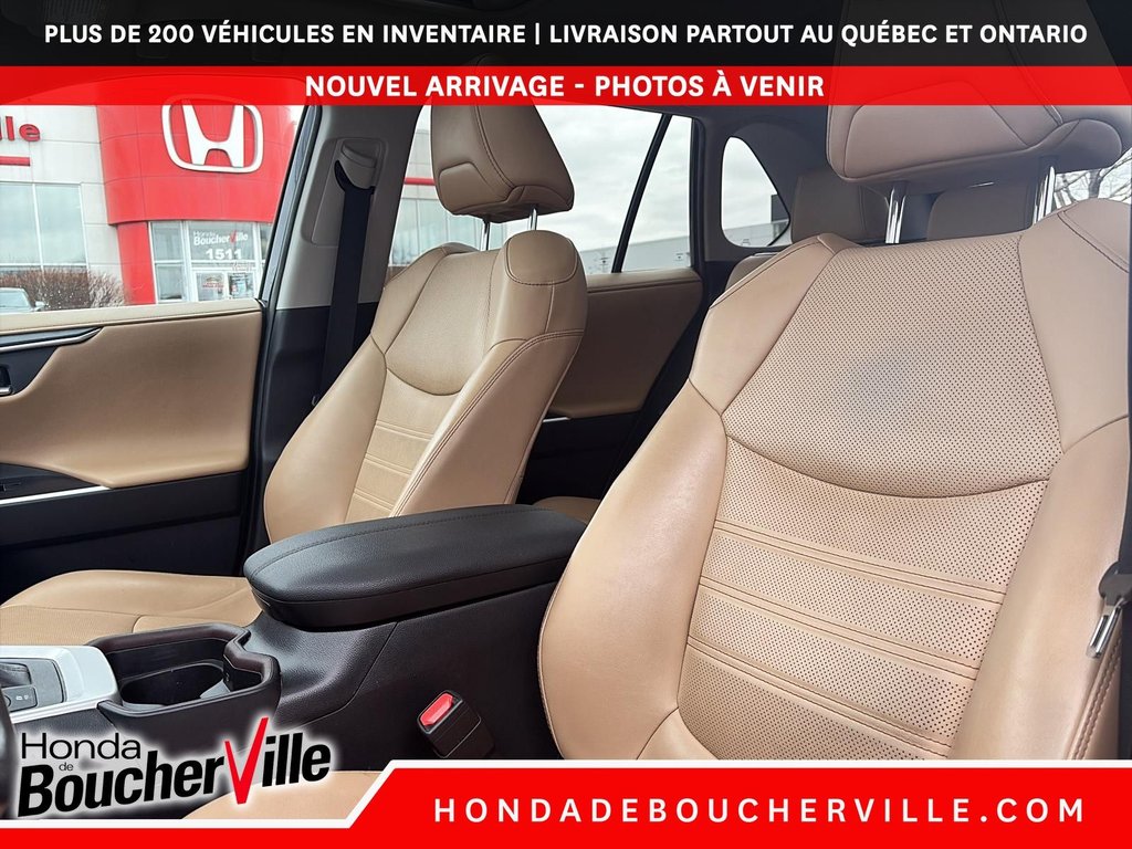 Toyota RAV4 Hybrid Limited 2021 à Terrebonne, Québec - 37 - w1024h768px